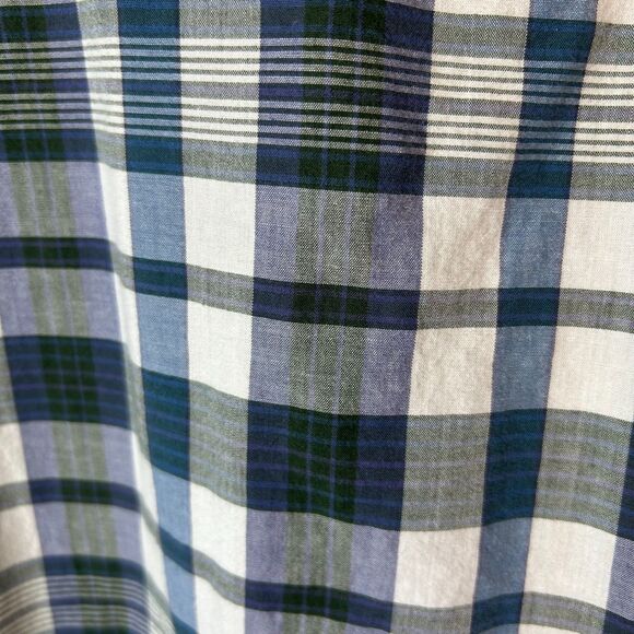 Ralph Lauren Denim & Supply Men's Blue Plaid Pearl Snap Western Style Shirt XL - Picture 11 of 14
